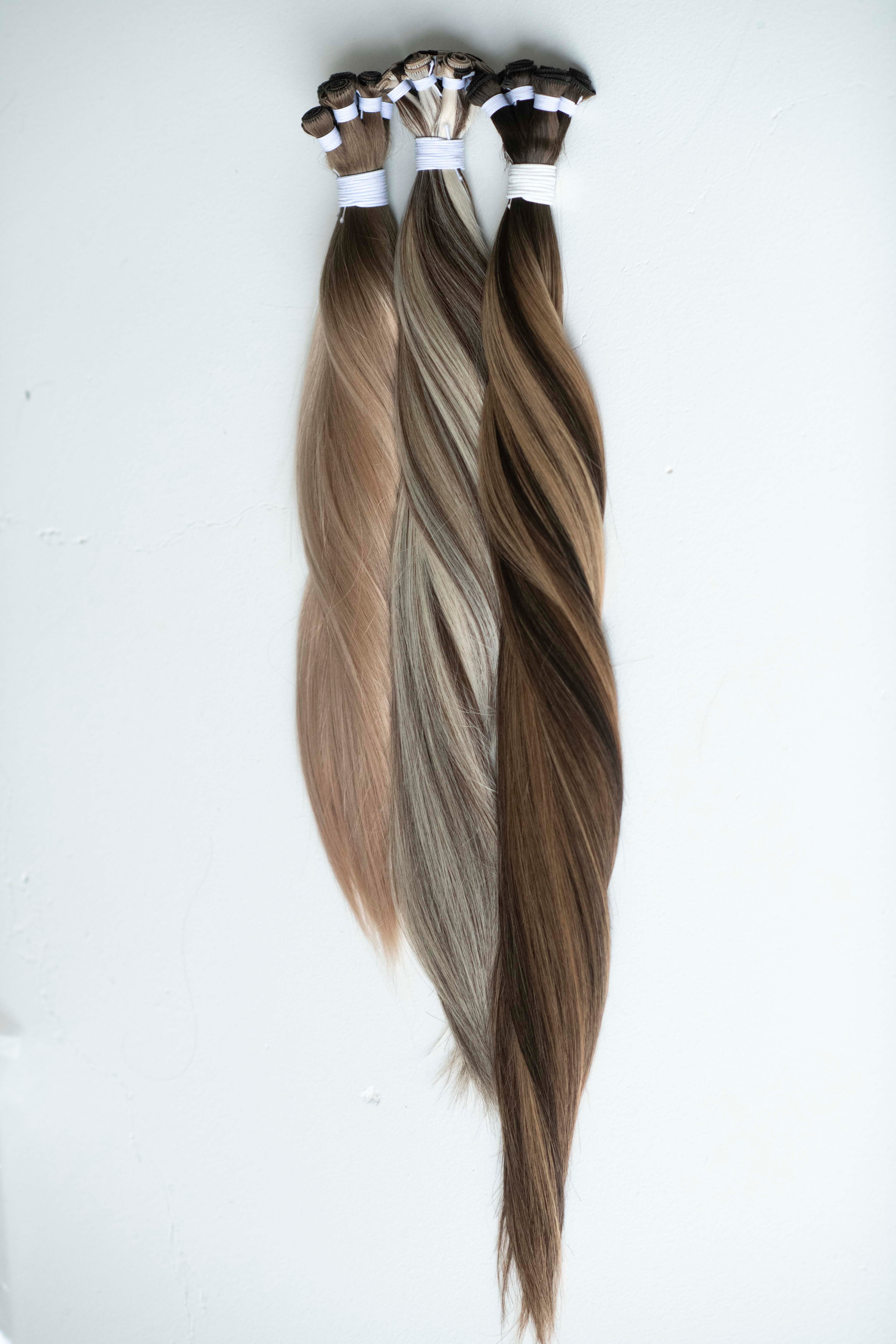 24–25” Micro Wefts (Cuttable)